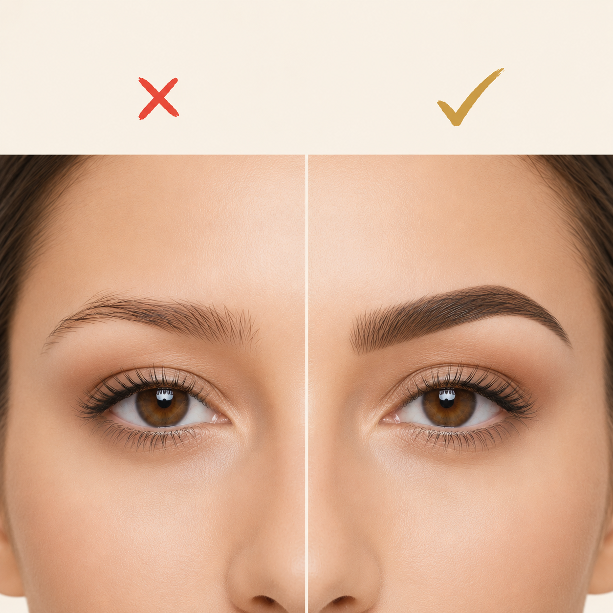 Kit Sello de Cejas Impermeable